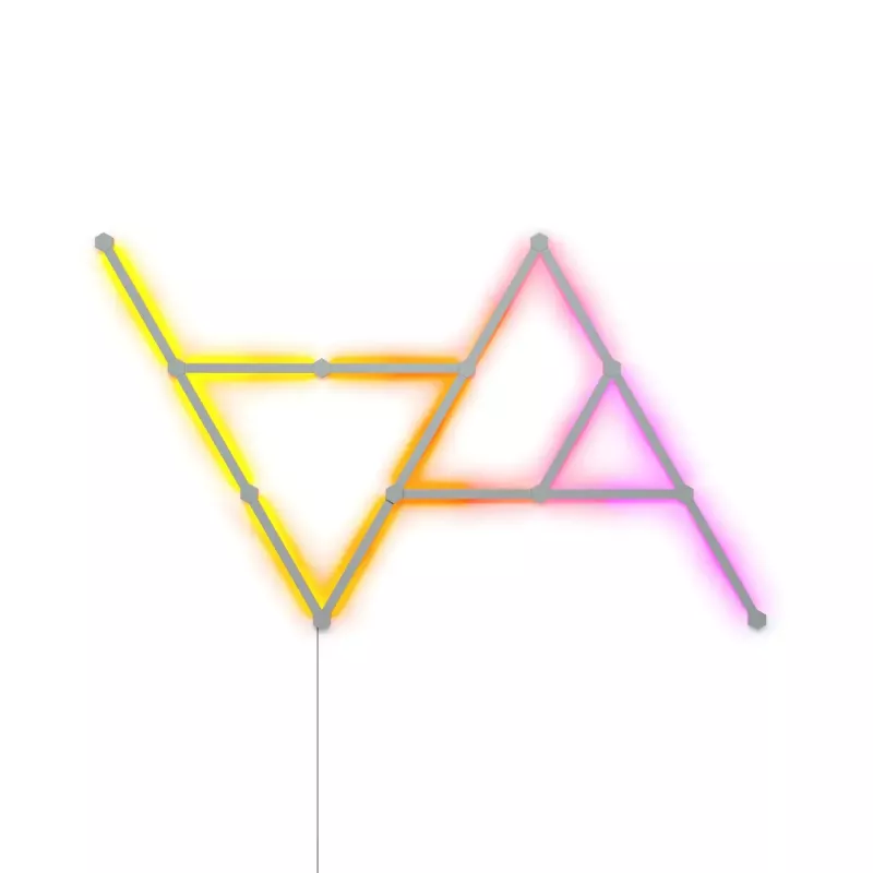 Nanoleaf Lines Starter Kit Altro bianco RGB IP20 15 pezzi