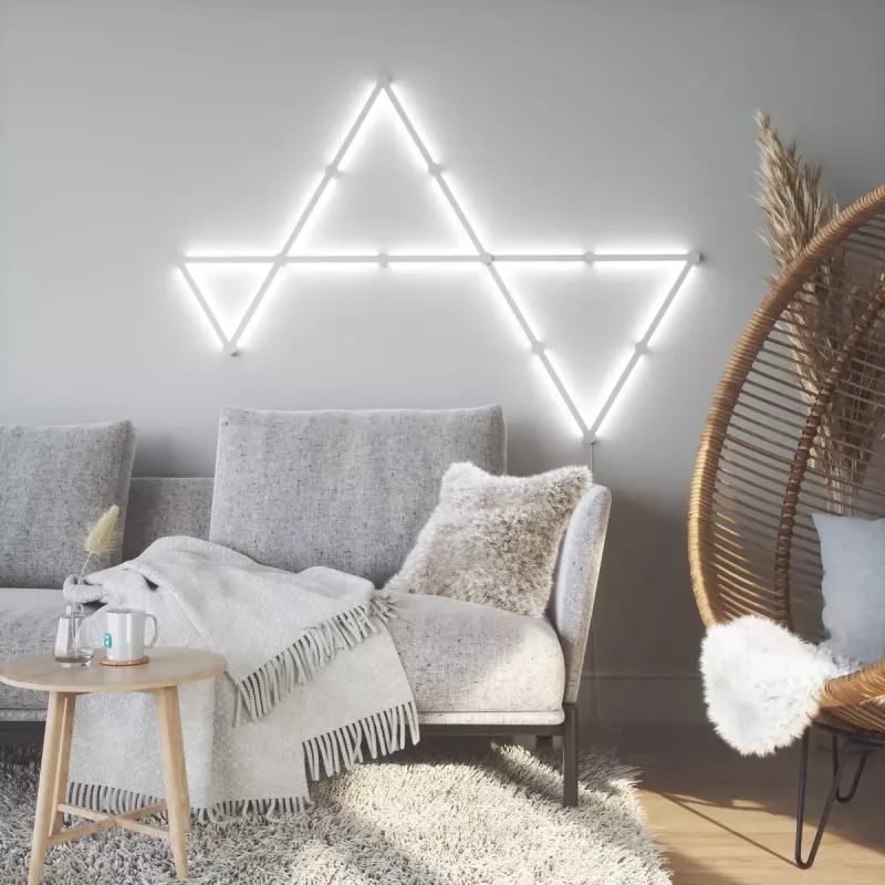 Nanoleaf Lines Starter Kit Altro bianco RGB IP20 15 pezzi