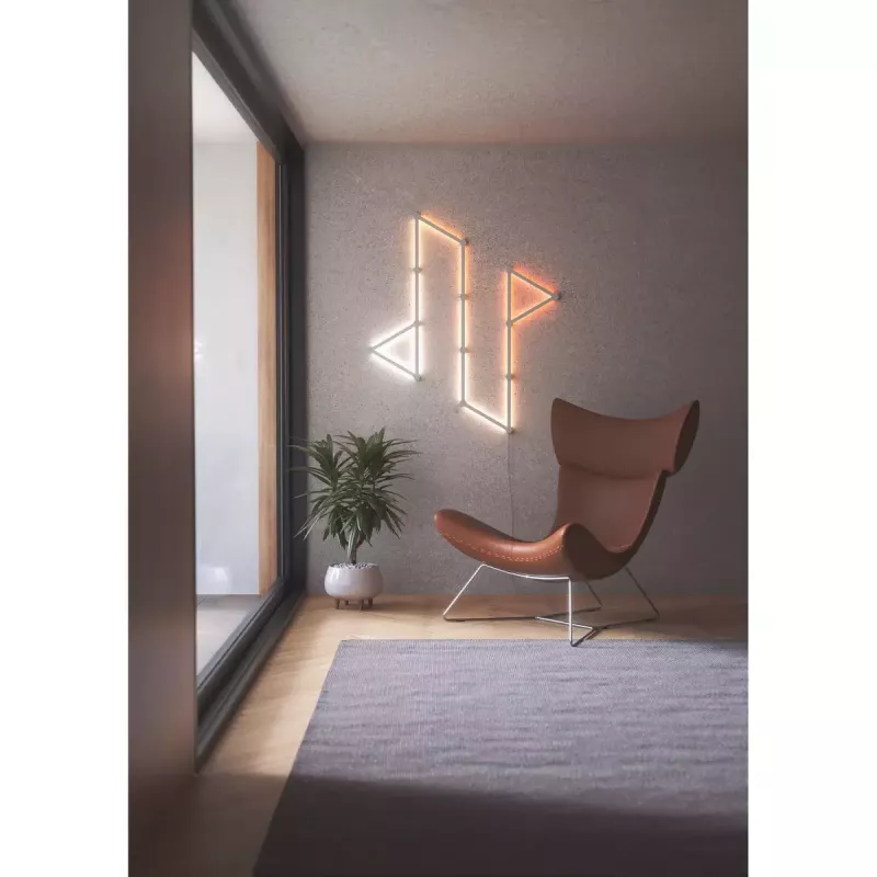 Nanoleaf Lines Starter Kit Altro bianco RGB IP20 15 pezzi