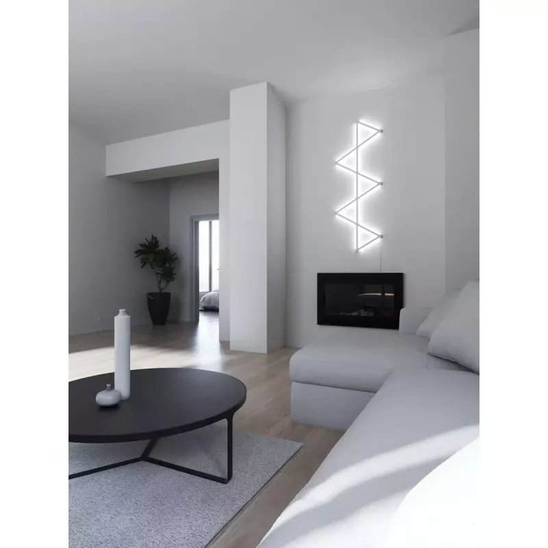 Nanoleaf Lines Starter Kit Altro bianco RGB IP20 15 pezzi