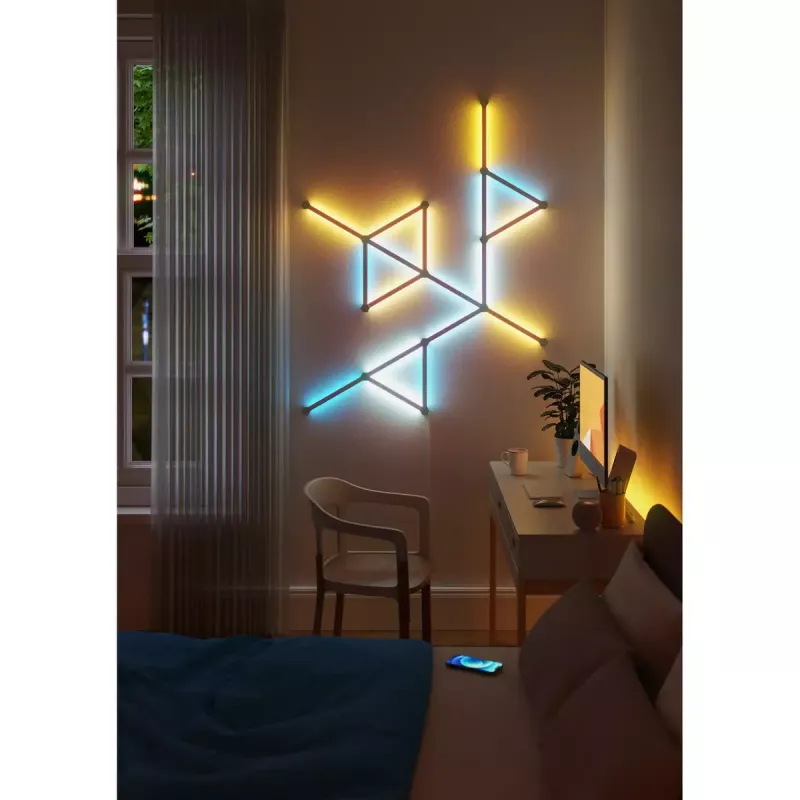 Nanoleaf Lines Starter Kit Altro bianco RGB IP20 15 pezzi
