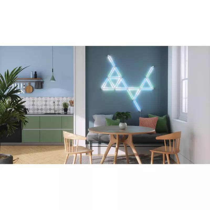 Nanoleaf Lines Starter Kit Altro bianco RGB IP20 15 pezzi