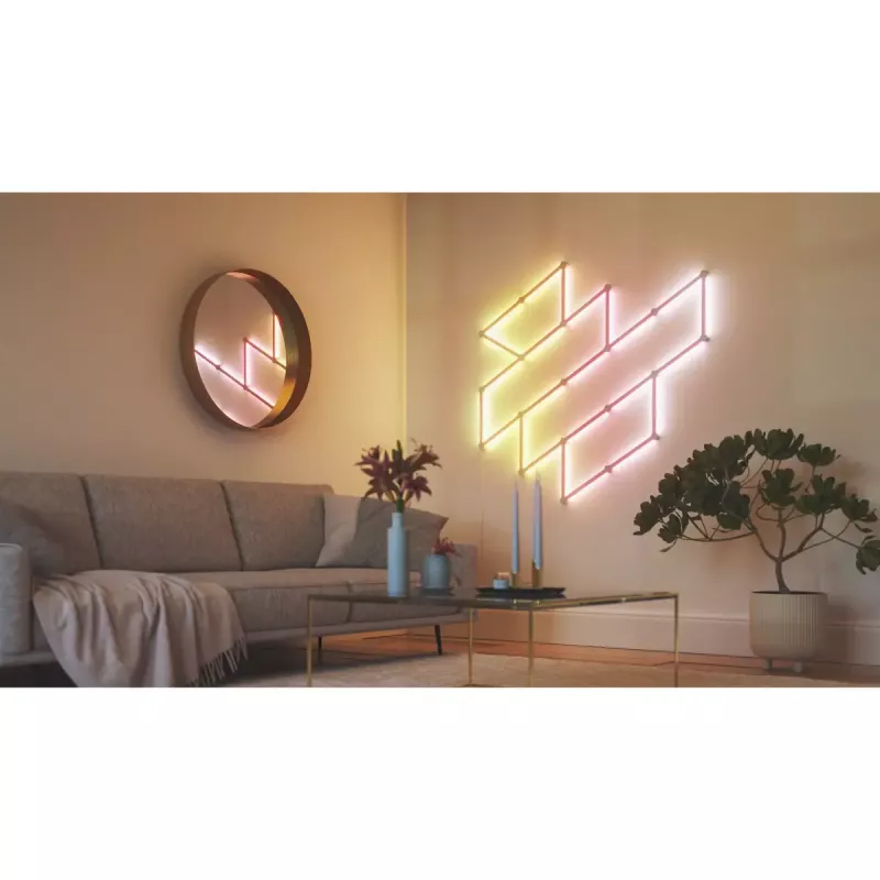 Nanoleaf Lines Starter Kit Altro bianco RGB IP20 15 pezzi
