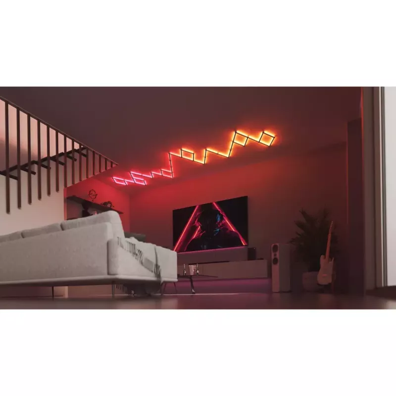 Nanoleaf Lines Starter Kit Altro bianco RGB IP20 15 pezzi