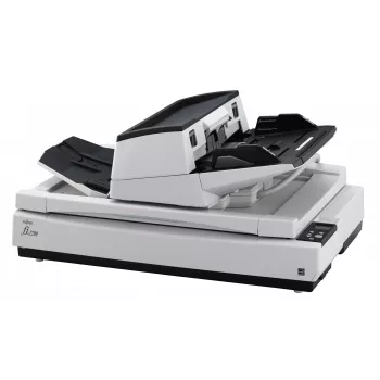 Scanner piano e ADF Ricoh fi-7700S 600 x 600 DPI A3 nero, bianco