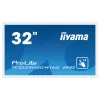 Monitor iiyama ProLite TF3239MSC-W1AG 31,5 pollici (80 cm) Full HD 1920x1080 LED touchscreen AMVA3 bianco