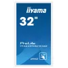 Monitor iiyama ProLite TF3239MSC-W1AG 31,5 pollici (80 cm) Full HD 1920x1080 LED touchscreen AMVA3 bianco