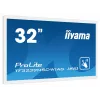 Monitor iiyama ProLite TF3239MSC-W1AG 31,5 pollici (80 cm) Full HD 1920x1080 LED touchscreen AMVA3 bianco