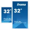 Monitor iiyama ProLite TF3239MSC-W1AG 31,5 pollici (80 cm) Full HD 1920x1080 LED touchscreen AMVA3 bianco