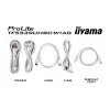 Monitor iiyama ProLite TF3239MSC-W1AG 31,5 pollici (80 cm) Full HD 1920x1080 LED touchscreen AMVA3 bianco