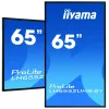 Display digital signage IIYAMA LH6552UHS-B1 64,5 pollici IPS 4K 3840x2160 500 cd/m² Android 8.0 24/7 nero