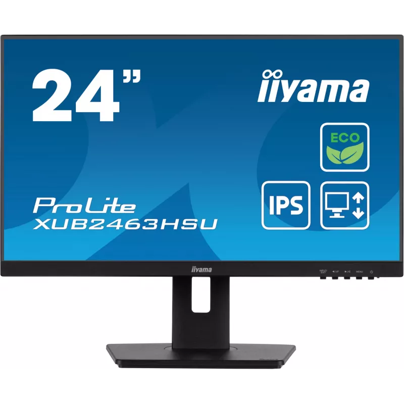 iiyama ProLite XUB2463HSU-B1 monitor per computer 60,5 cm (23,8