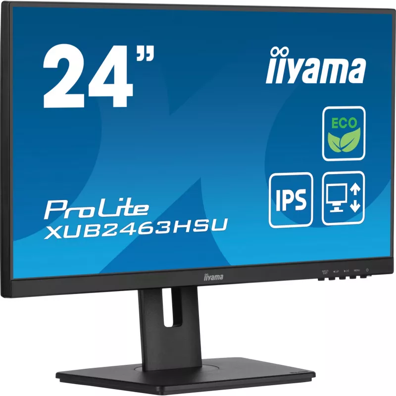 iiyama ProLite XUB2463HSU-B1 monitor per computer 60,5 cm (23,8