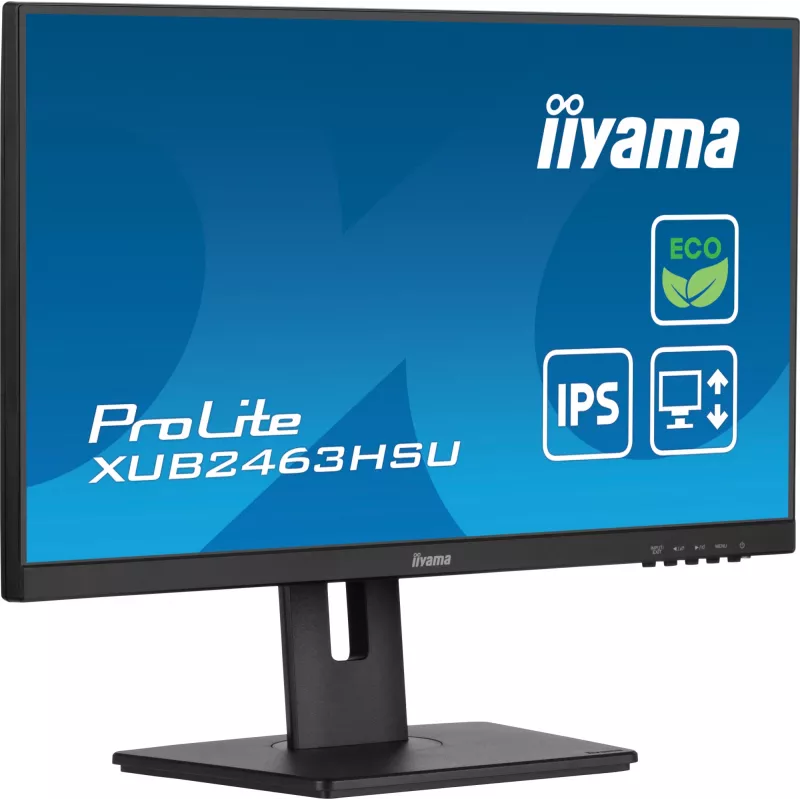 iiyama ProLite XUB2463HSU-B1 monitor per computer 60,5 cm (23,8
