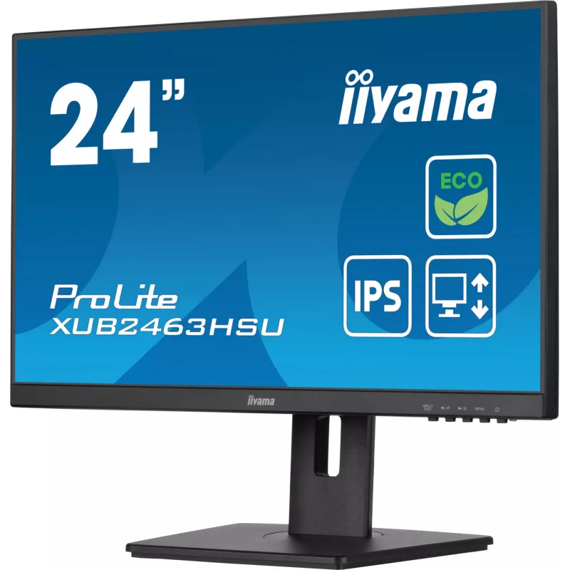 iiyama ProLite XUB2463HSU-B1 monitor per computer 60,5 cm (23,8