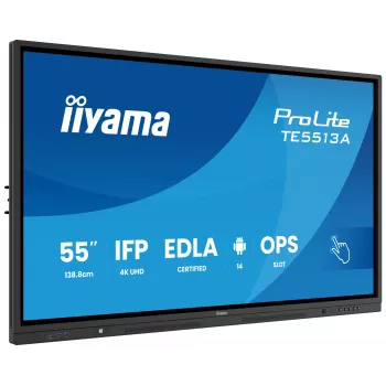 Touch-Display IIYAMA TE5513A-B2AG monitor touchscreen interattivo 55