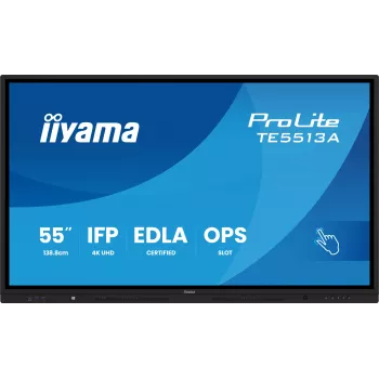Touch-Display IIYAMA TE5513A-B2AG monitor touchscreen interattivo 55