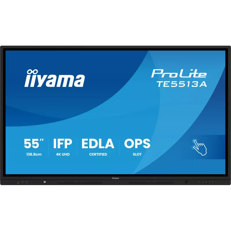 Touch-Display IIYAMA TE5513A-B2AG monitor touchscreen interattivo 55