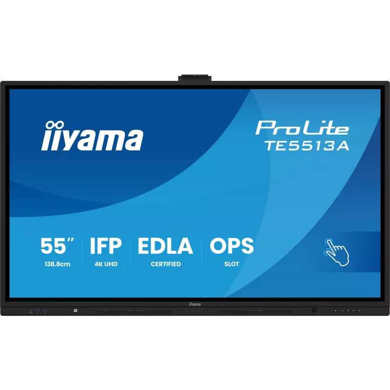Touch-Display IIYAMA TE5513A-B2AG monitor touchscreen interattivo 55