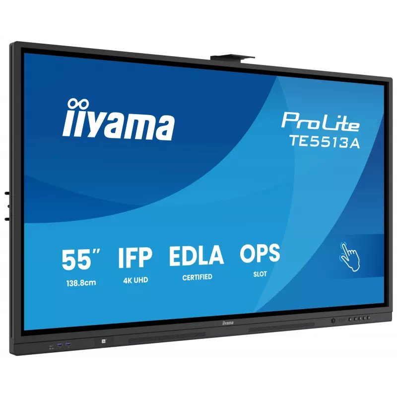 Touch-Display IIYAMA TE5513A-B2AG monitor touchscreen interattivo 55