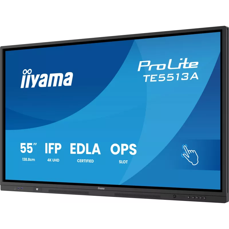 Touch-Display IIYAMA TE5513A-B2AG monitor touchscreen interattivo 55