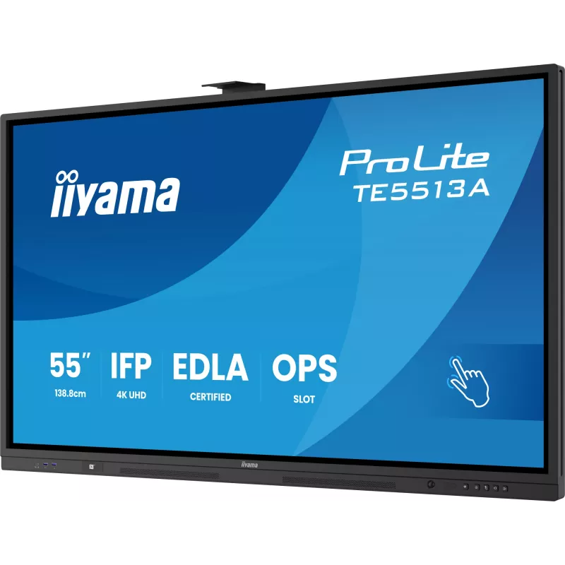 Touch-Display IIYAMA TE5513A-B2AG monitor touchscreen interattivo 55