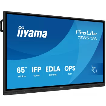 Schermo piatto interattivo IIYAMA TE6513A-B2AG 64,5