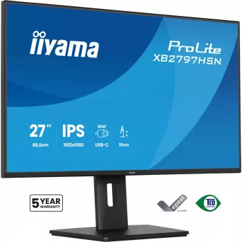 iiyama ProLite XB2797HSN-B1 monitor per computer 68,6 cm (27