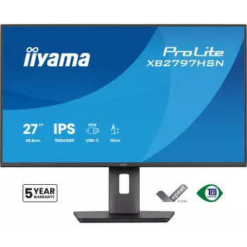 iiyama ProLite XB2797HSN-B1 monitor per computer 68,6 cm (27