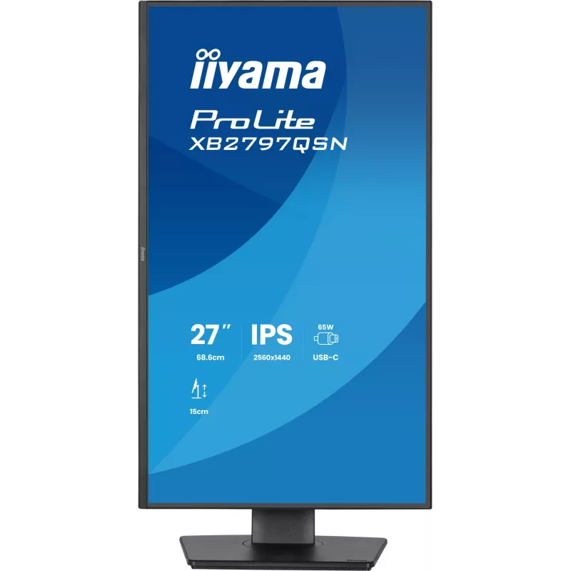 iiyama ProLite XB2797HSN-B1 monitor per computer 68,6 cm (27 inch) 1920 x 1080 pixel Full HD LCD nero