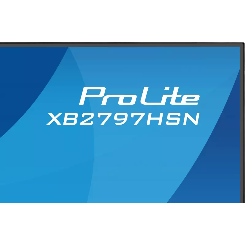 iiyama ProLite XB2797HSN-B1 monitor per computer 68,6 cm (27 inch) 1920 x 1080 pixel Full HD LCD nero
