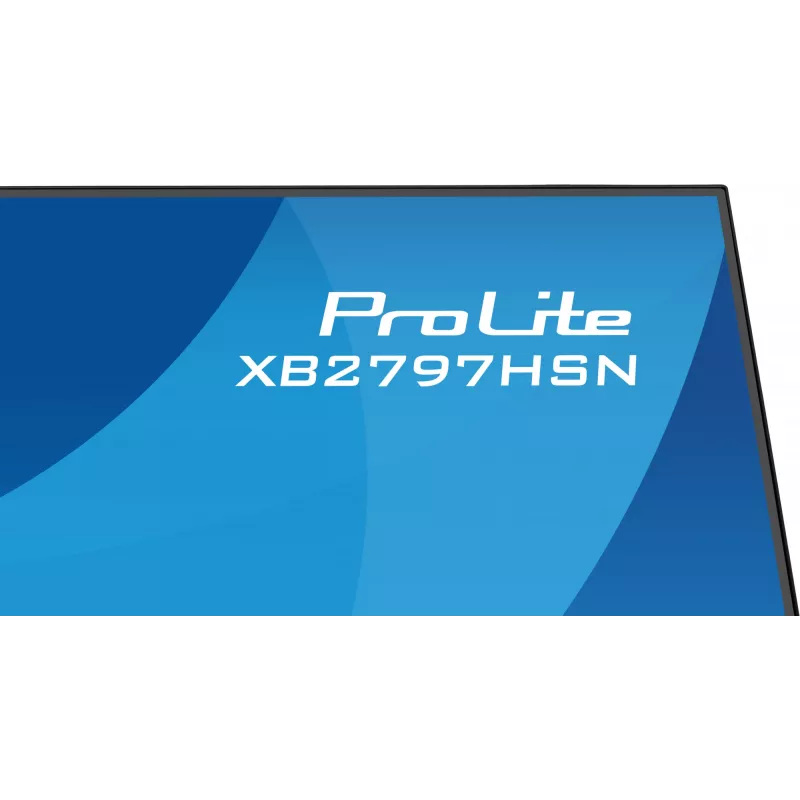 iiyama ProLite XB2797HSN-B1 monitor per computer 68,6 cm (27 inch) 1920 x 1080 pixel Full HD LCD nero