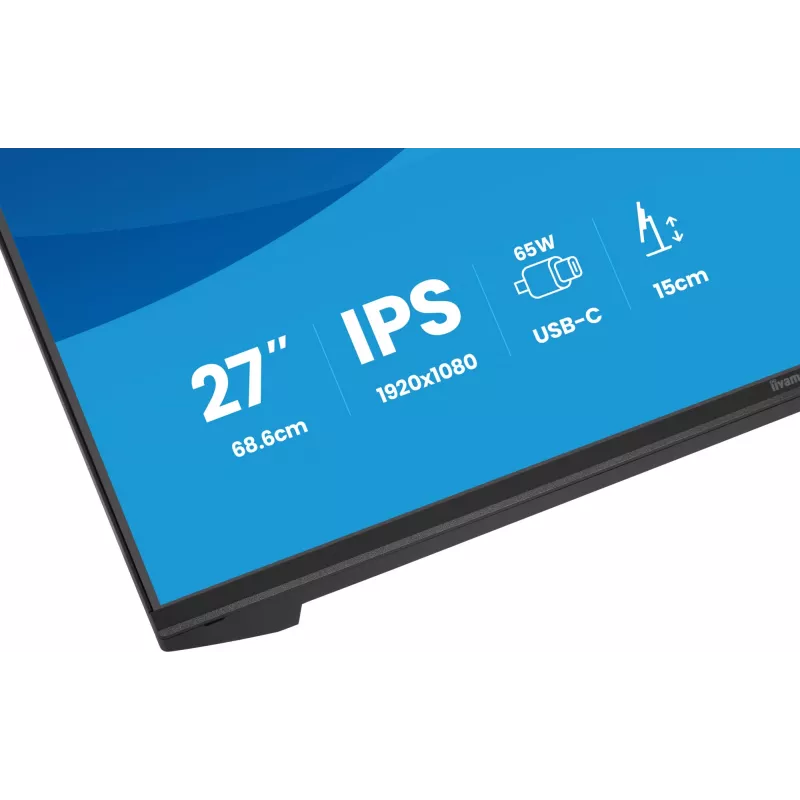 iiyama ProLite XB2797HSN-B1 monitor per computer 68,6 cm (27 inch) 1920 x 1080 pixel Full HD LCD nero