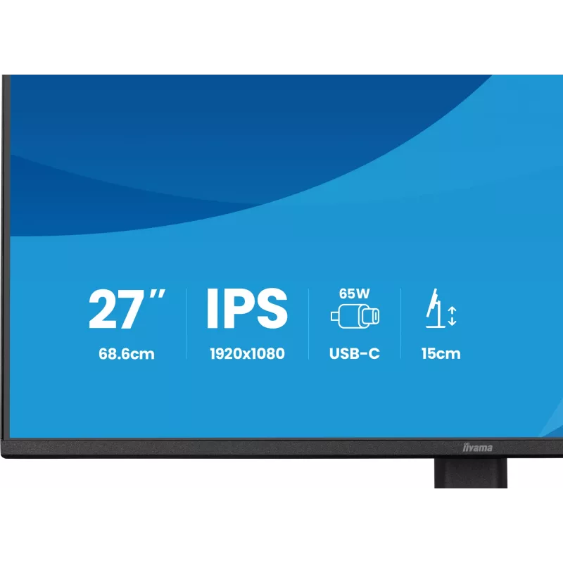 iiyama ProLite XB2797HSN-B1 monitor per computer 68,6 cm (27 inch) 1920 x 1080 pixel Full HD LCD nero