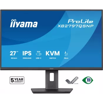 Monitor per computer IIYAMA ProLite XB2797QSNP-B1 68,6 cm (27
