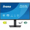 Monitor IIYAMA XB2491HS-B1 60,5 cm (23,8 inch) 16:9 IPS con HDMI, DisplayPort e altoparlanti integrati