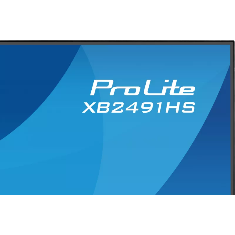 Monitor IIYAMA XB2491HS-B1 60,5 cm (23,8 inch) 16:9 IPS con HDMI, DisplayPort e altoparlanti integrati