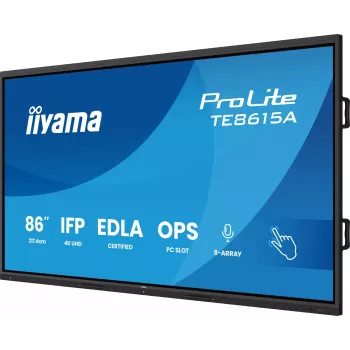 Touch-Display interattivo IIYAMA TE8615A-B2AG 86