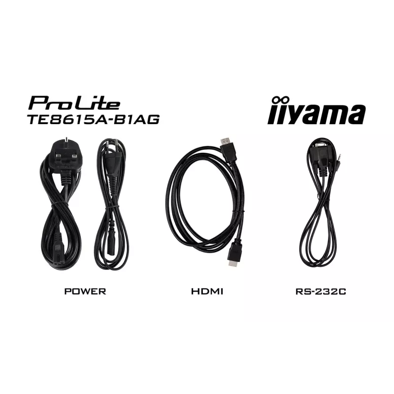 Touch-Display interattivo IIYAMA TE8615A-B2AG 86