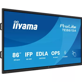 Touch-Display interattivo IIYAMA TE8615A-B2AG 86