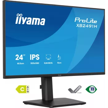 Monitor per computer IIYAMA ProLite XB2491H-B1 23,8