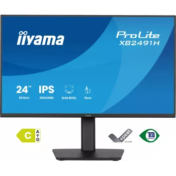 Monitor per computer IIYAMA ProLite XB2491H-B1 23,8