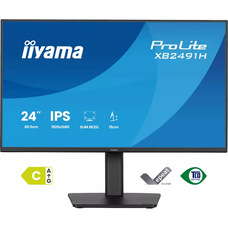 Monitor per computer IIYAMA ProLite XB2491H-B1 23,8