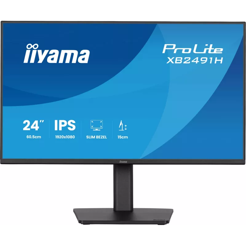 Monitor per computer IIYAMA ProLite XB2491H-B1 23,8