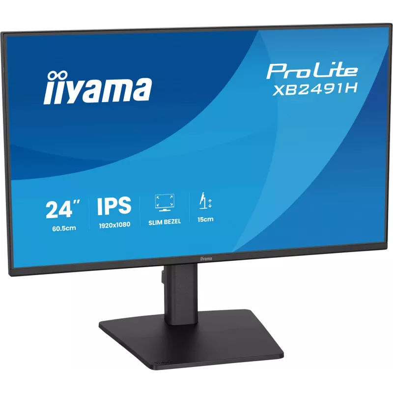 Monitor per computer IIYAMA ProLite XB2491H-B1 23,8