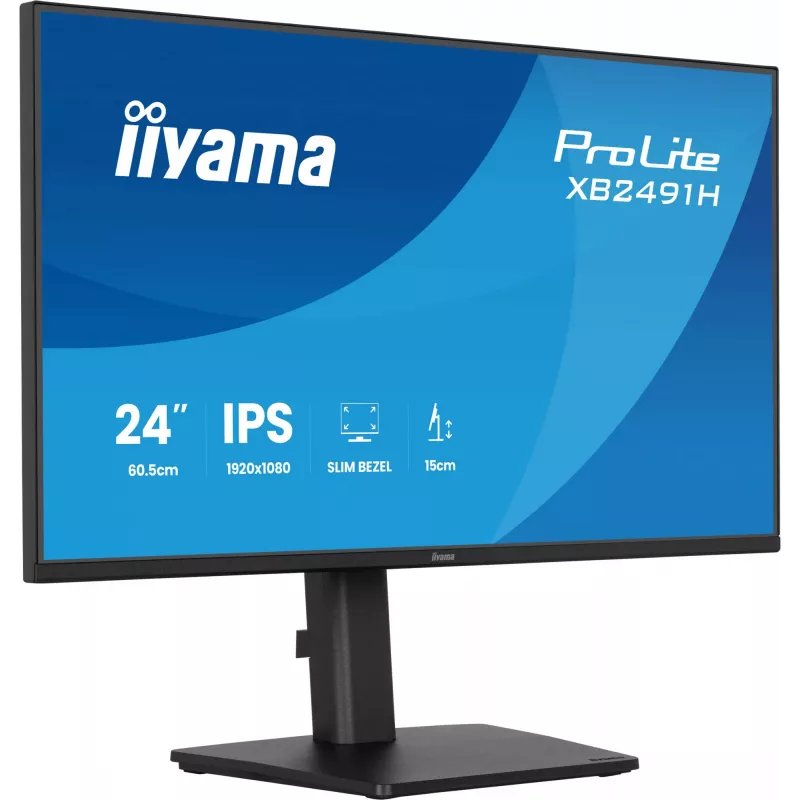 Monitor per computer IIYAMA ProLite XB2491H-B1 23,8
