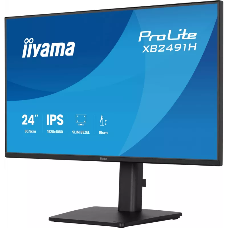 Monitor per computer IIYAMA ProLite XB2491H-B1 23,8