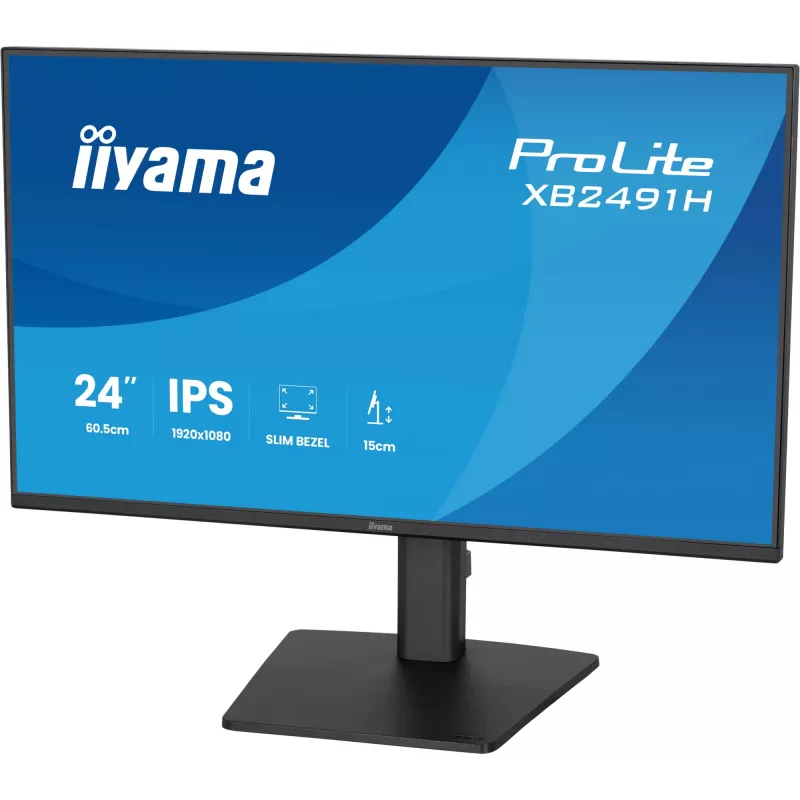 Monitor per computer IIYAMA ProLite XB2491H-B1 23,8