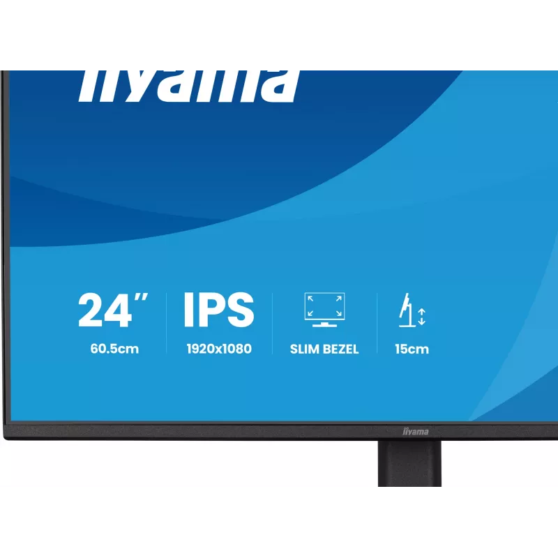 Monitor per computer IIYAMA ProLite XB2491H-B1 23,8