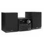 Microsistema audio per la casa Sharp XL-B512(BK) – 45 W, lettore CD singolo, radio FM, MP3, connessioni diffusori a banana, nero